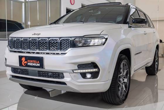 JEEP COMMANDER 2.0 TD380 TURBO DIESEL OVERLAND AT9